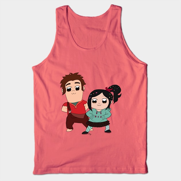 The Kid & Stinkbrain Tank Top by NightmareProds